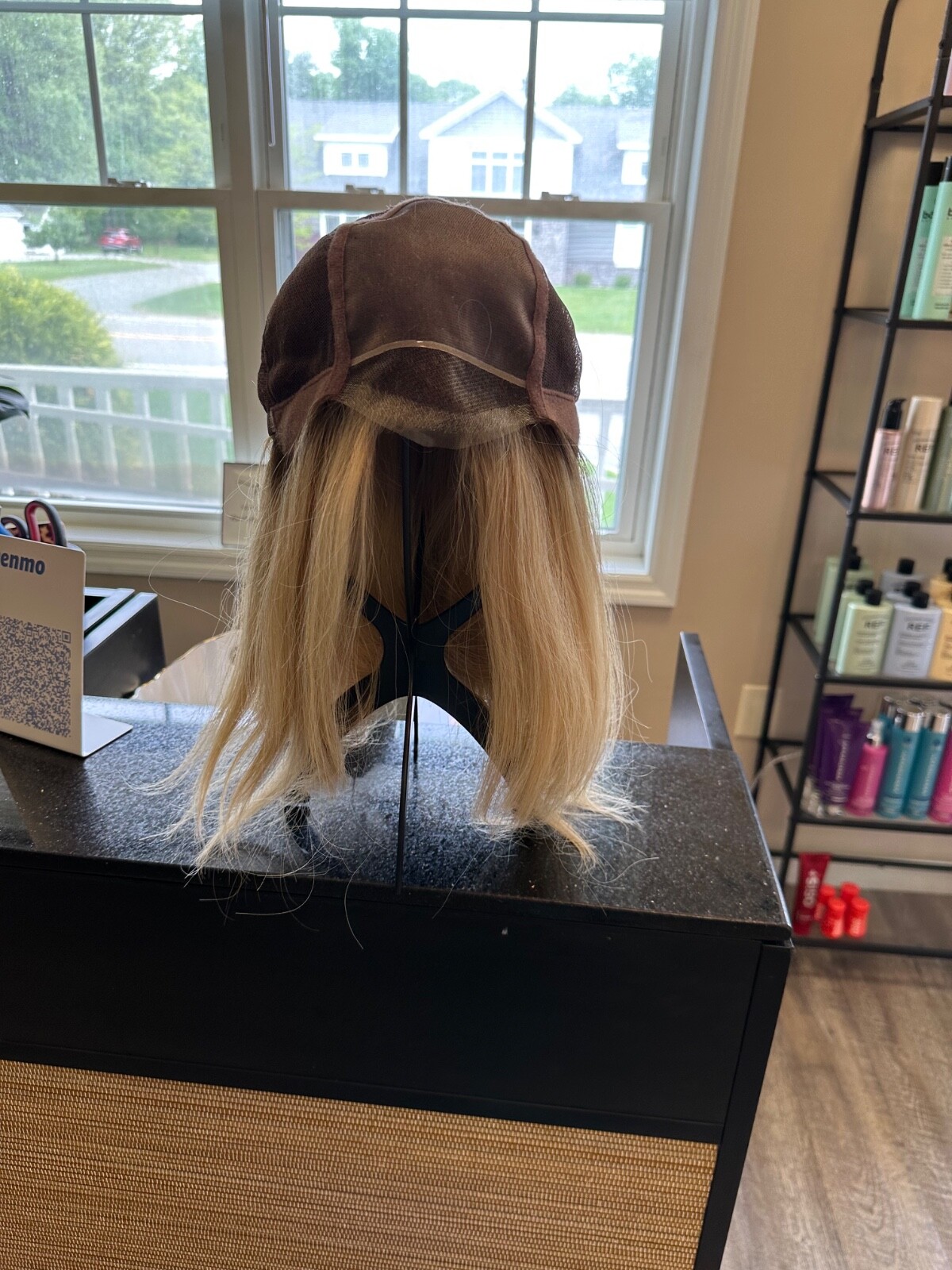 Jon Renau Wig GWYNETH 12” Color: 22F16S8 Venice Blonde Retails: $2,986.00!!