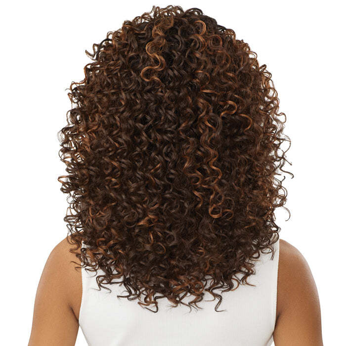 Outre Quick Weave Half Wig Cap – MISHA