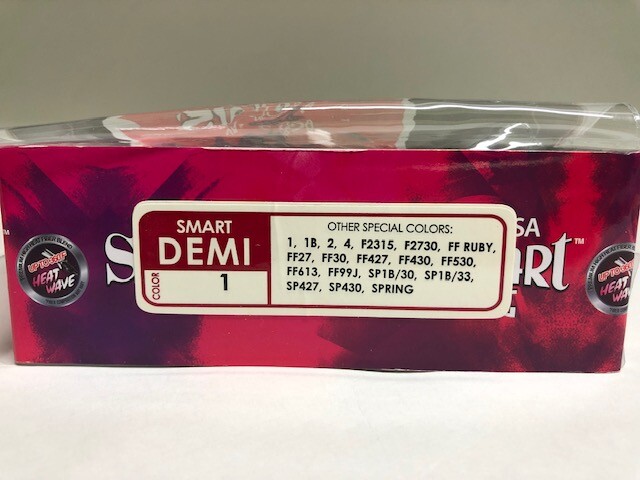 VANESSA HAIR- VANESSA SMART DEMI Color 1