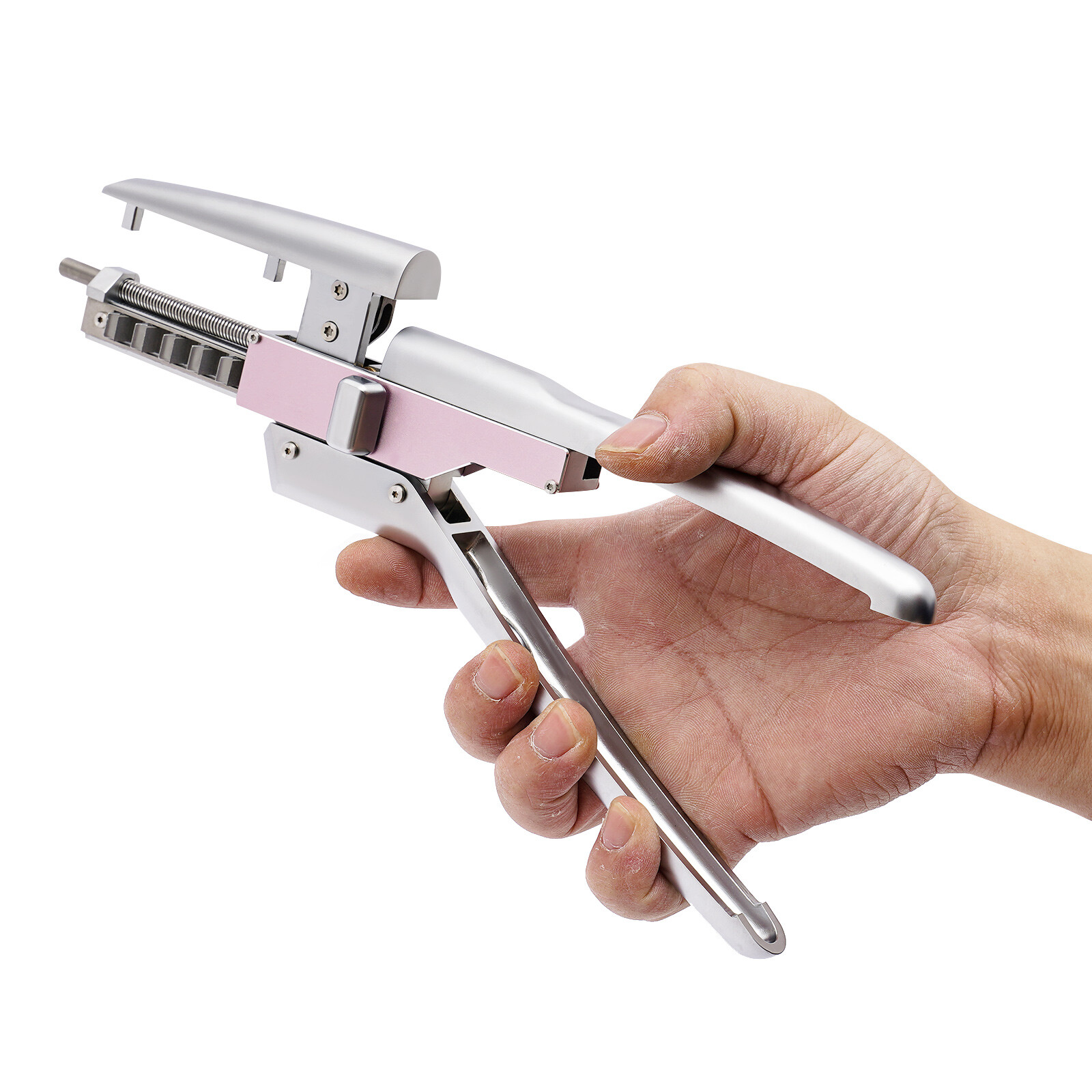 6D Extension Machine Natural Human Hair Connector Kit Last Up To 6 Months