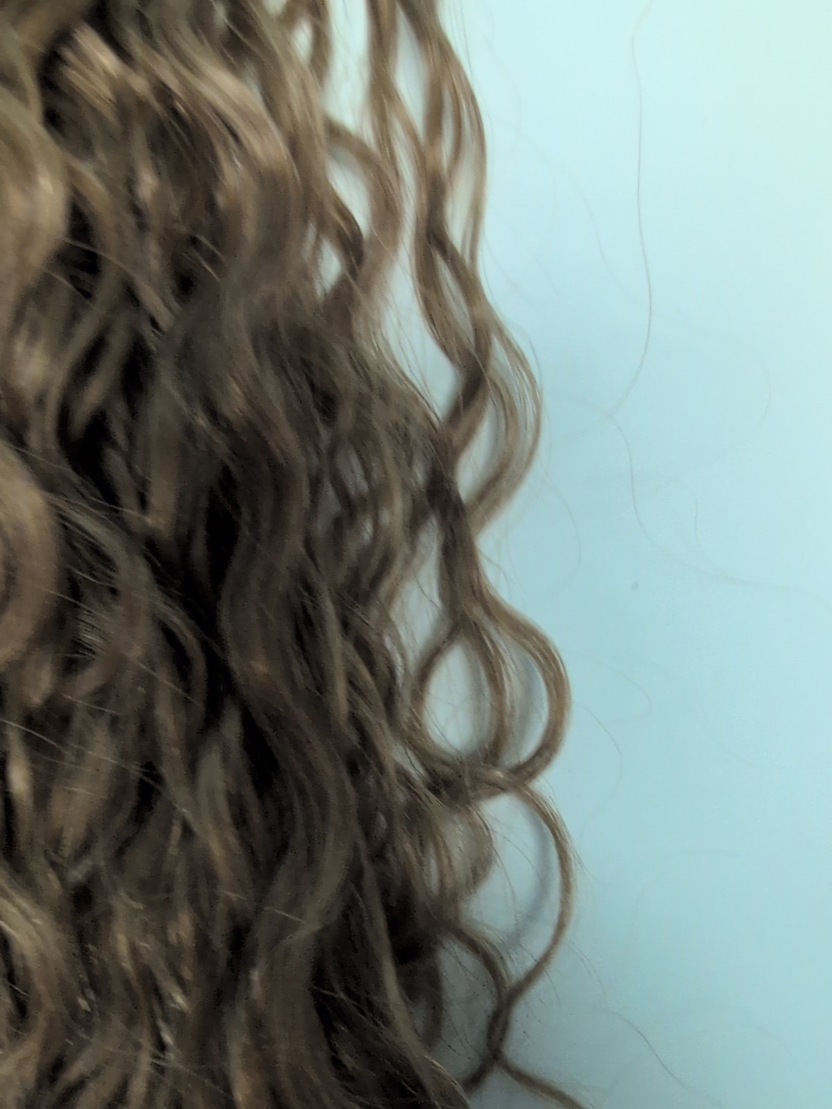 Bohyme Gold 100% Remi Human Hair French Refined Curl Length 18 ” Color #12