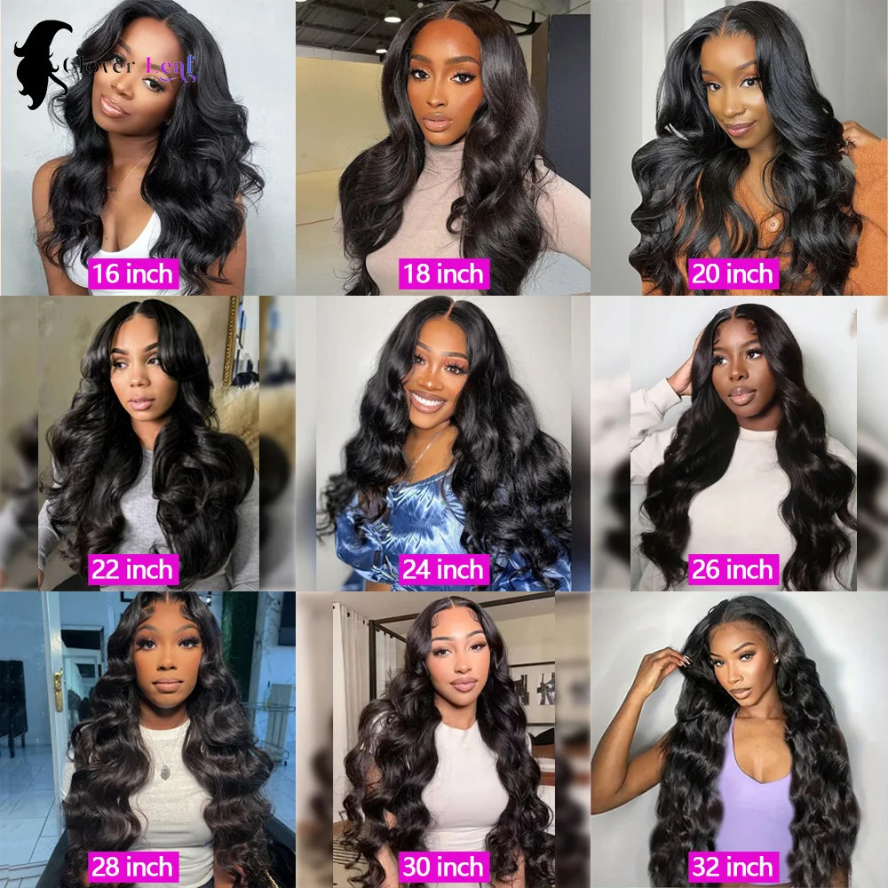 12A 24inch Body Wave Human Hair Bundles 100% Brazilian Raw Human Hair 1/3/4