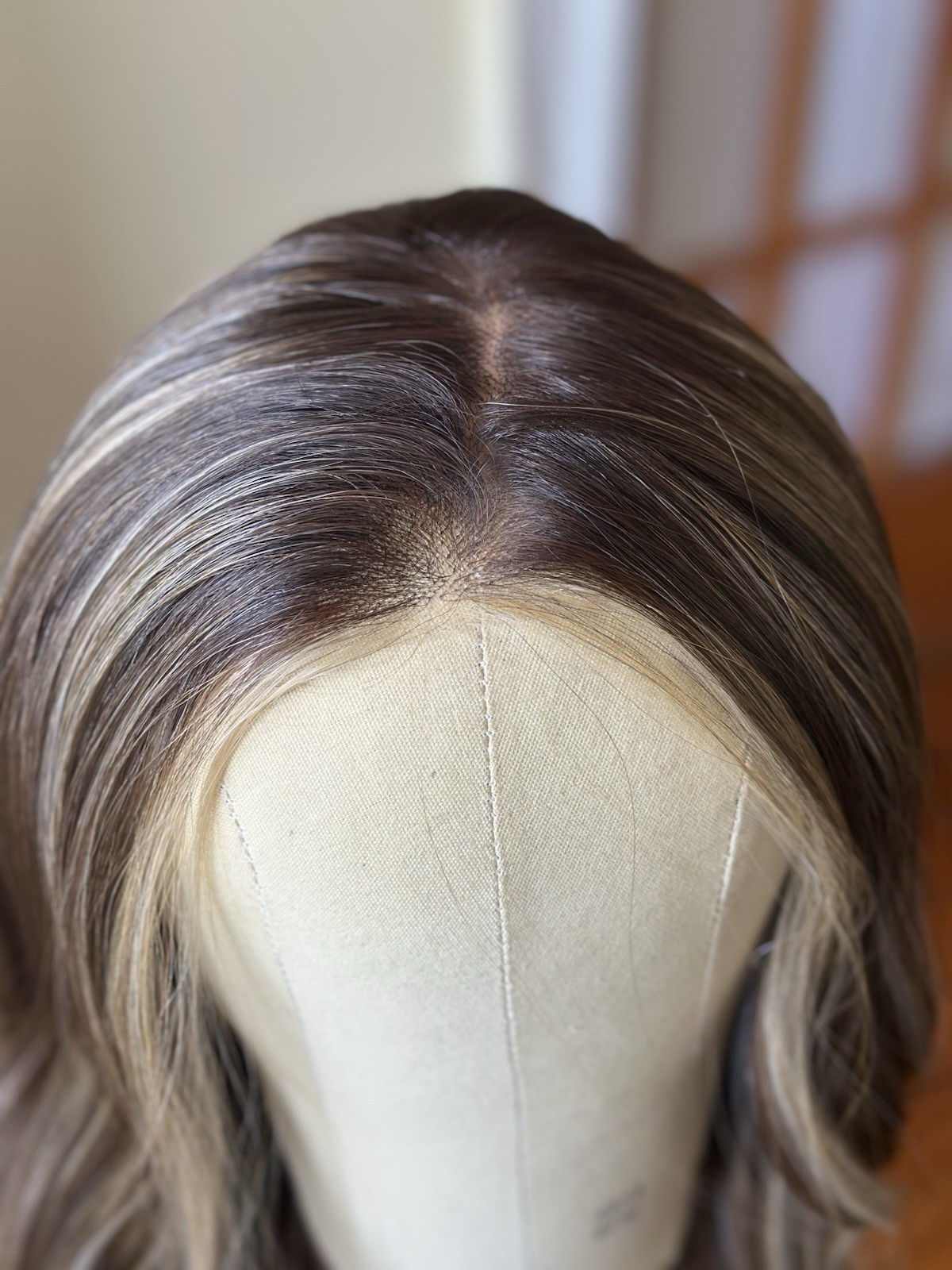 Jbextensions Jen Monofilament Hazelnut Blonde 18 inches