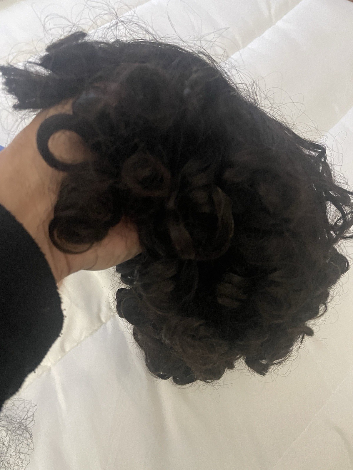 Hot Beauty Hair Short Curly Human Hair Wigs – New With Tags – Set of 2