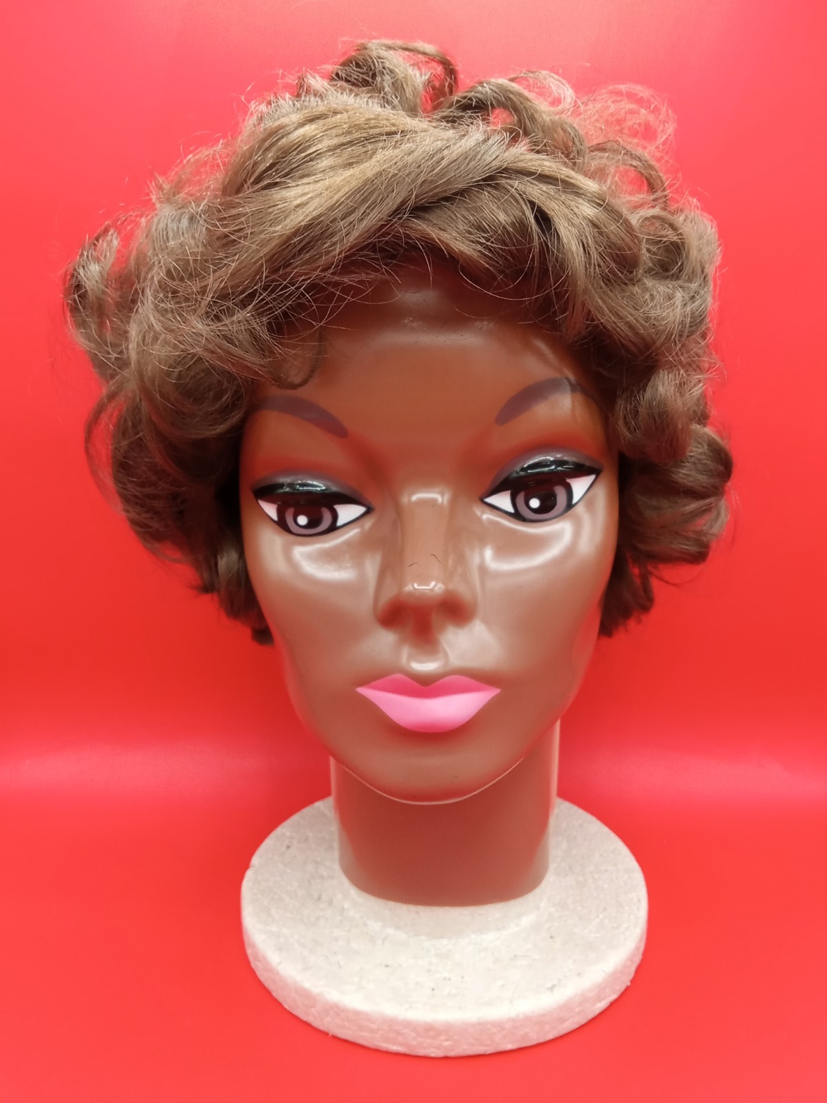 1980s Eva Gabor PermaTease ready to wear brown wig