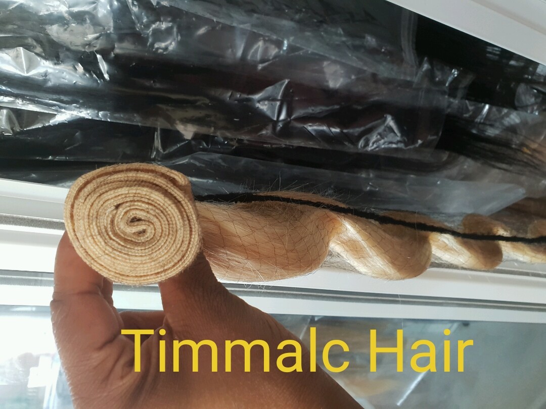 12A PERUVIAN VIRGIN HAIR PURE BLONDE 613# 10 TO 34INCH BODY WAVE 100g FAST SHIP