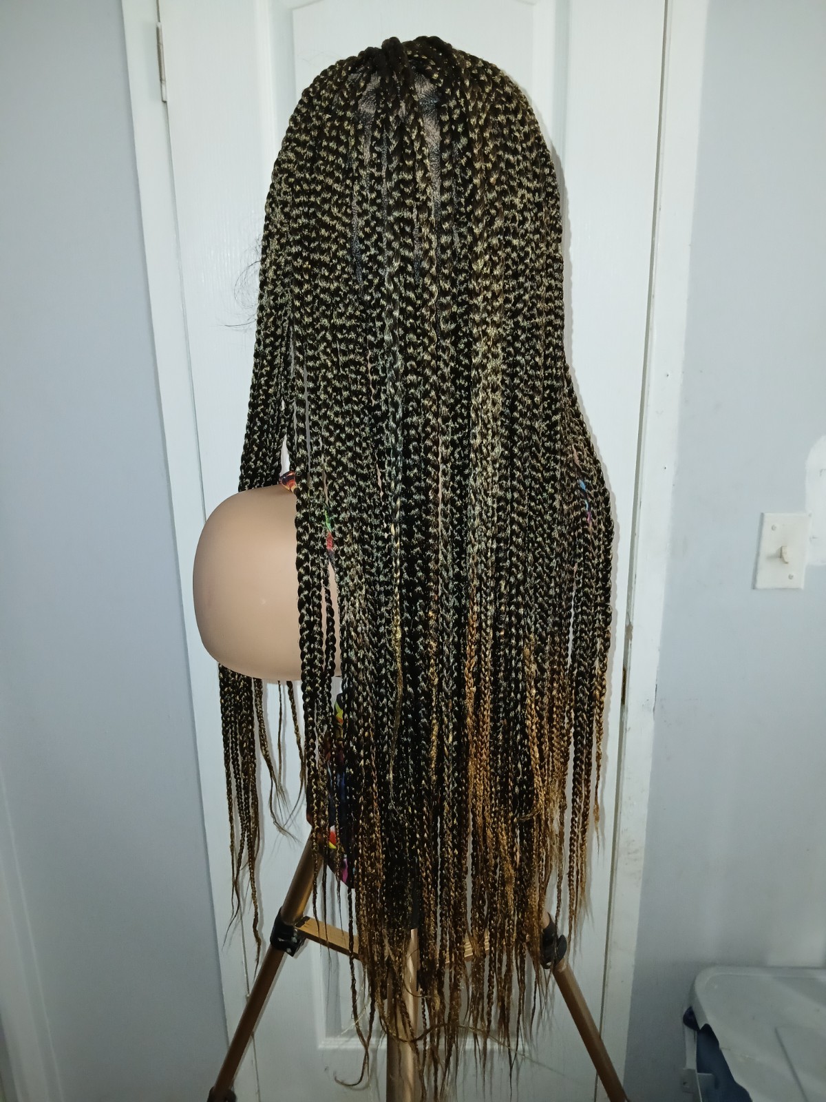 Full Lace| Braided Wig| Shipping | 52″