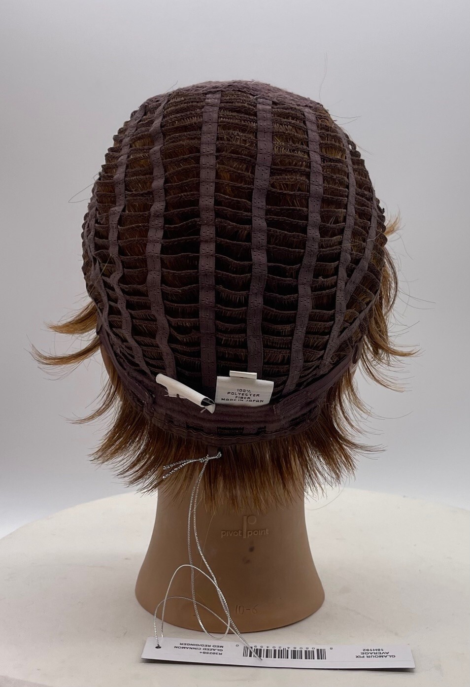 Wig Red Cinnamon Hairdo Tru2Life Glazed Style 18H192 Med Ginger Hair U Wear Avg.