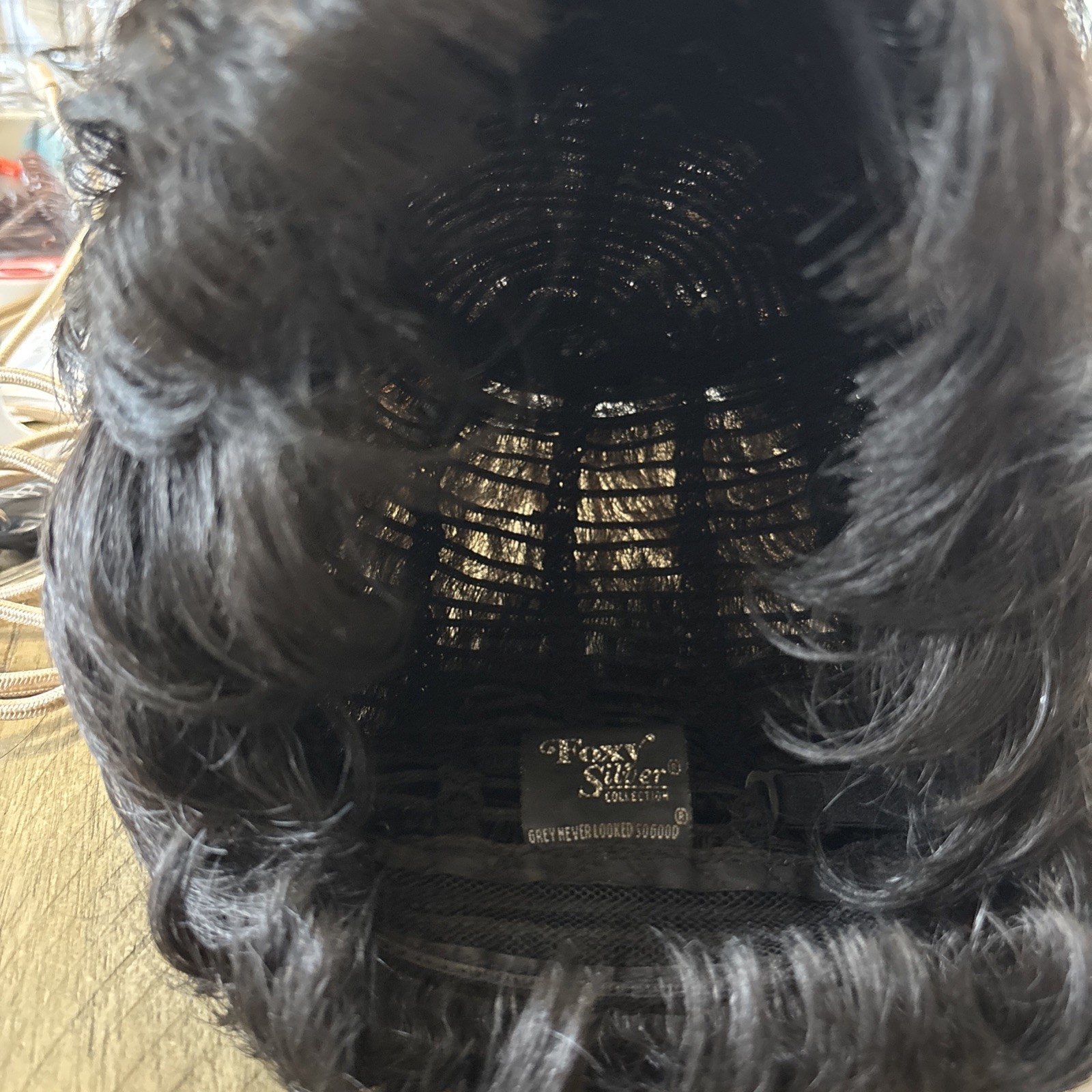 Short hair wig by Foxy Silver
