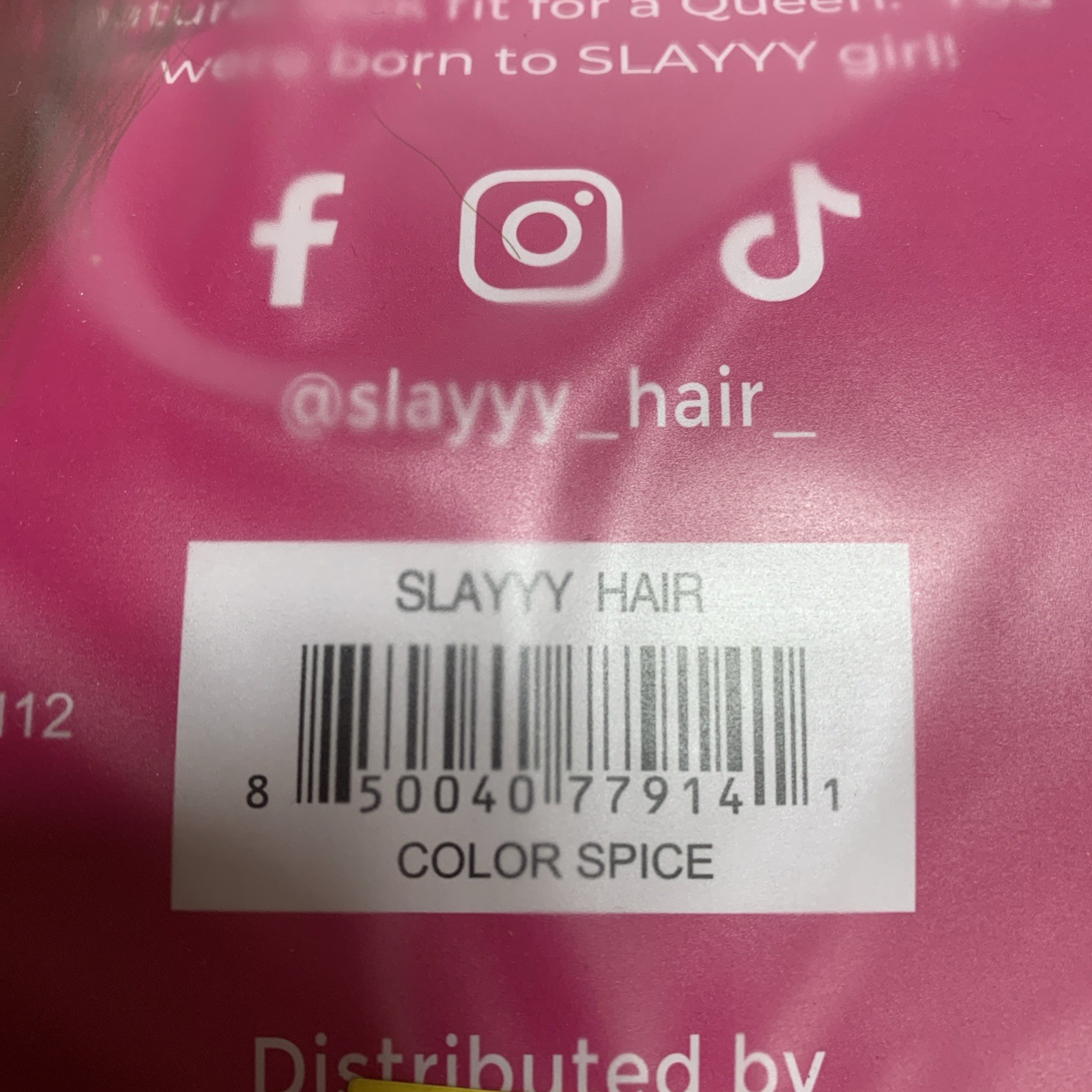 Slayyy Pre-stretched pre-feathered synthetic hair 54” 100% Afrelle By Kanekalon