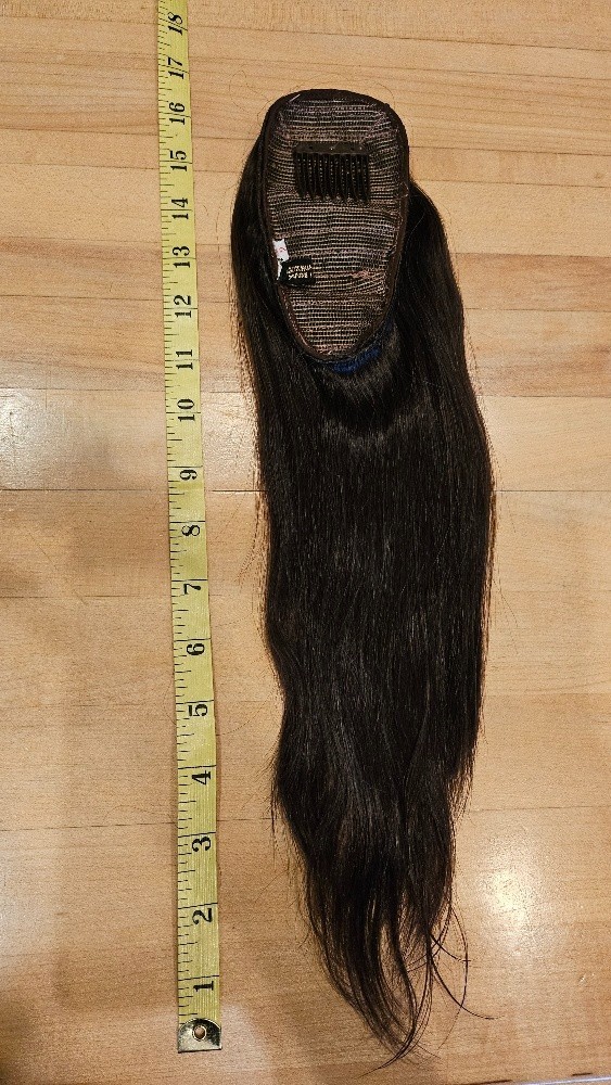 Wig topper human hair Dino Valentino