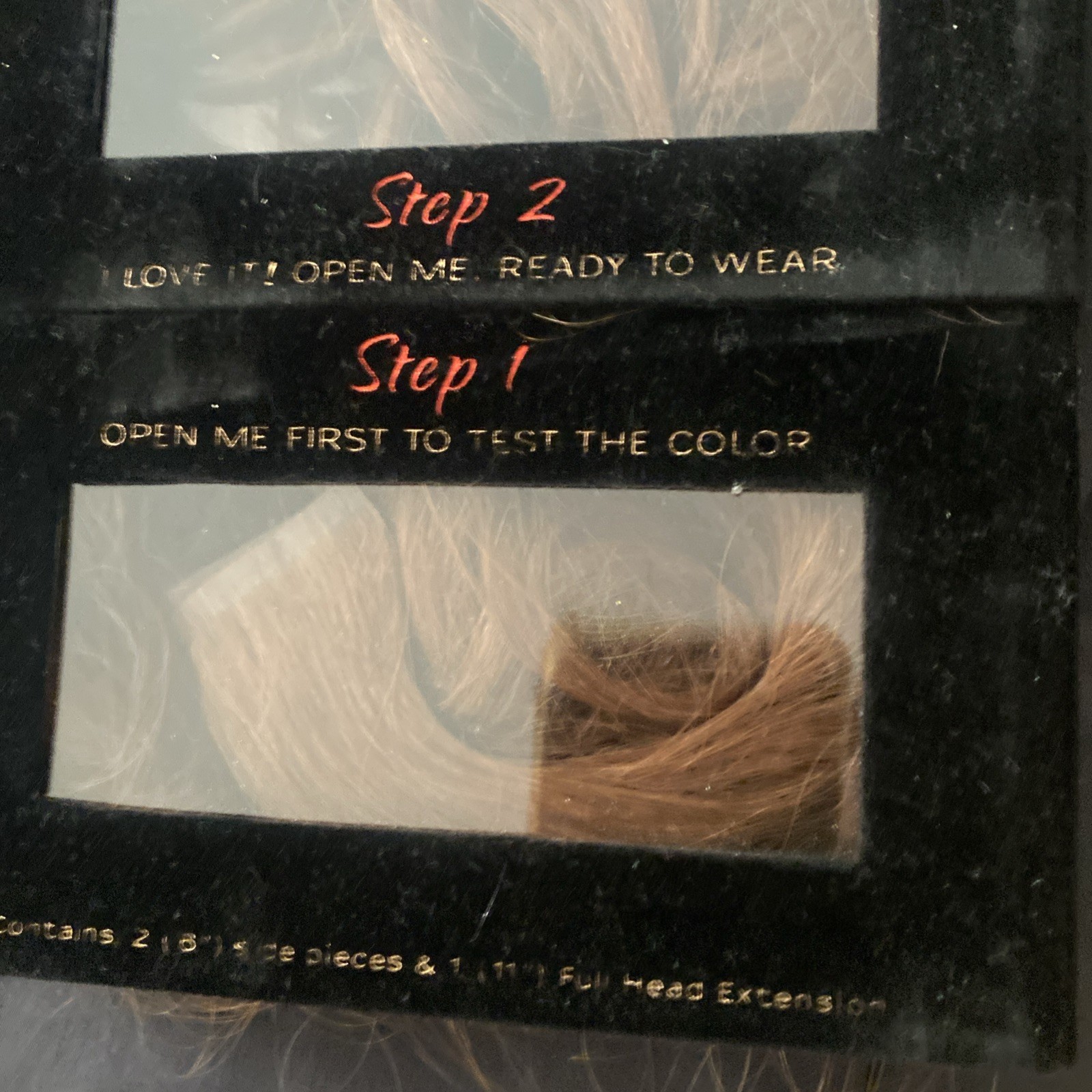 BELLAMI Bell-Air 3 Piece Volumizing Hair Extension Collection #4Chocolate Brown