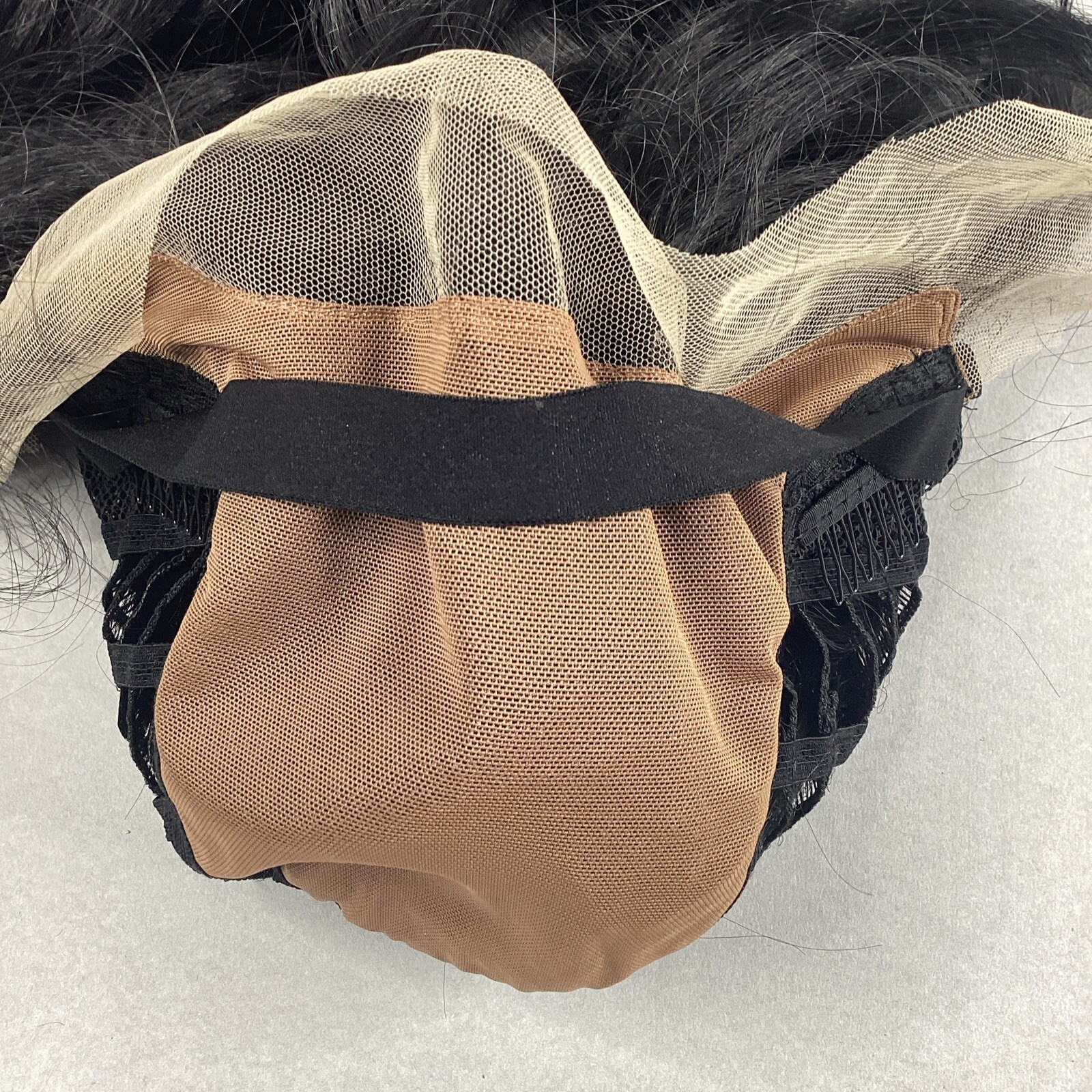 Perfect Hairline Laurel Long Wavy #1 Jet Black Synthetic Lace Wig