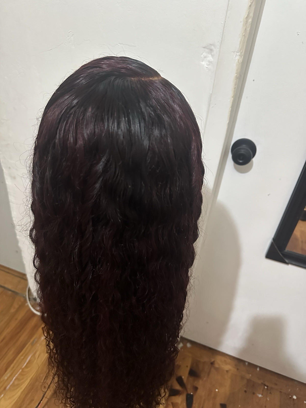 30inches HD 13×6 Lace Front Wig 200 Density Indian Curls HUMAN HAIR