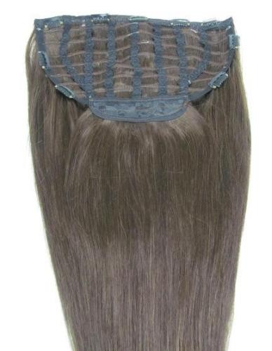 22″ 3/4 Machine Cap Half Wig Body Wave 100% Human Hair Remy Hair 3/4 Half Wig