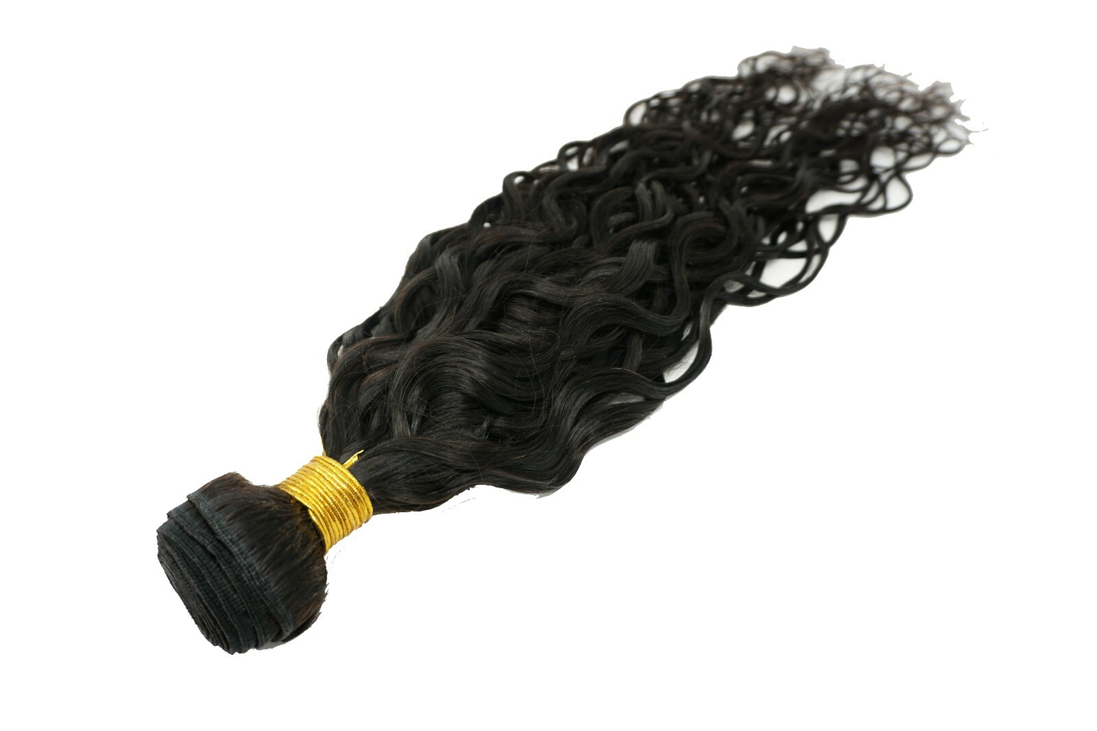 Water Wave Unprocessed Virgin Human Hair 3 Bundles w/4*4 Free Part Lace Closure