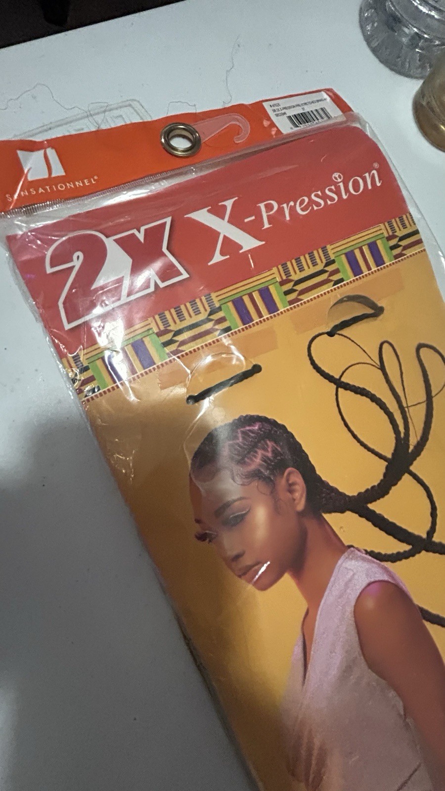 2X Xpression pre-stretched braid 48 inches(only one in the package)