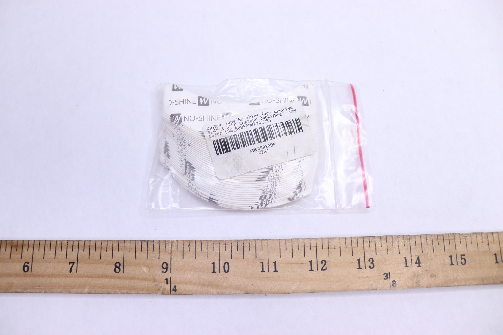 (36-Pk) No Shine Tape Adhesive C Contour 3/4″ x 3″ SG_B00FEN8ZYG_US