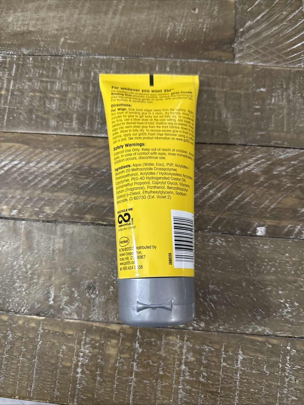 Got2b Glued Bonding Glue For Protective Styles For Wigs/Slick Backs