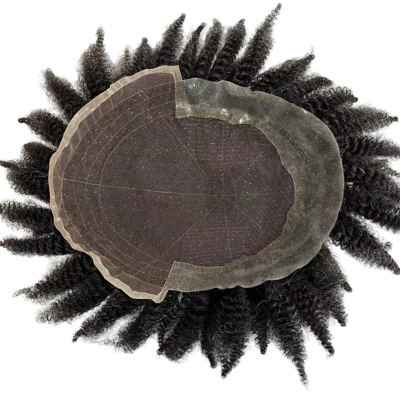 Foxtail Afro Q6 Toupee Lace Unit For Women