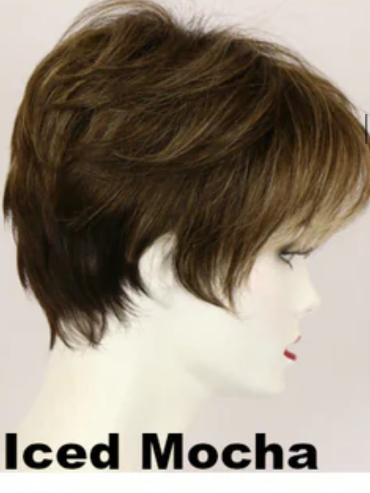 Godiva’s Secret Wigs “Peggy Wig” Ice Mocha-R (rooted)