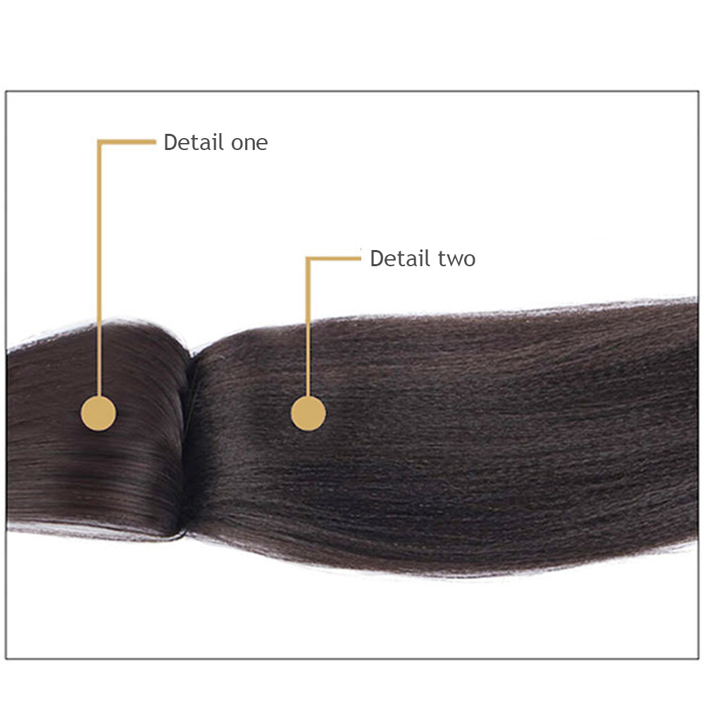Fluffy Synthetic hair Hairpiece Cover Loss Hair Toupee Hair Piece Hair Extension