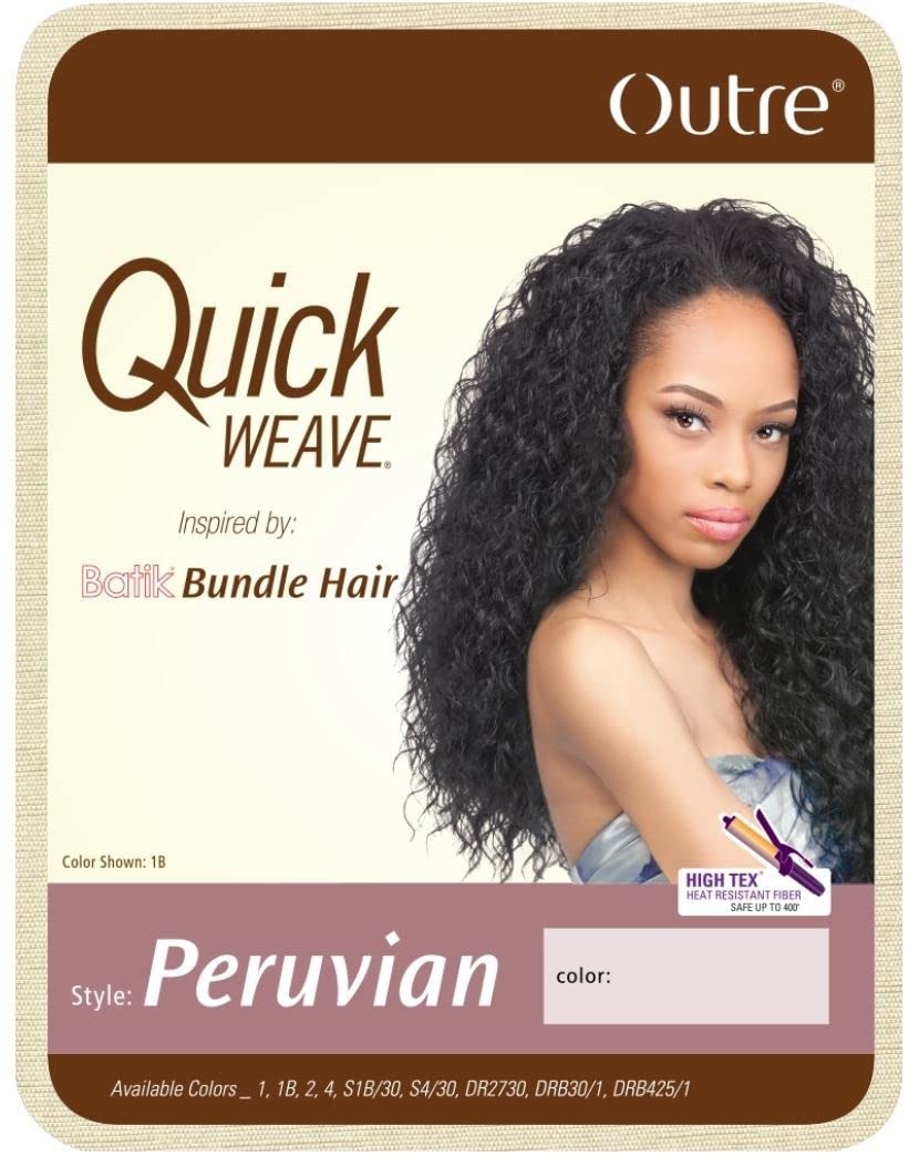 Peruvian S4/30 Half Wig – Heat Resistant