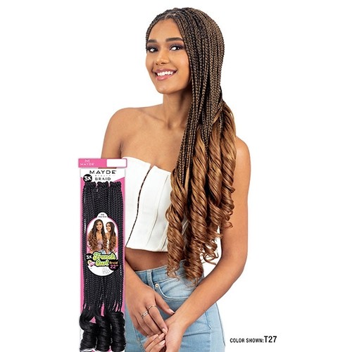 Beuaty 3X French Curl Braid 22″