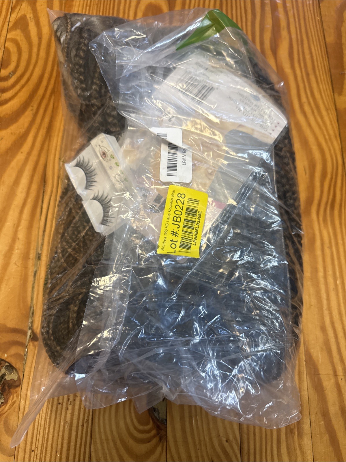 Brinbea 360 HD Lace Knotless Braided Wigs