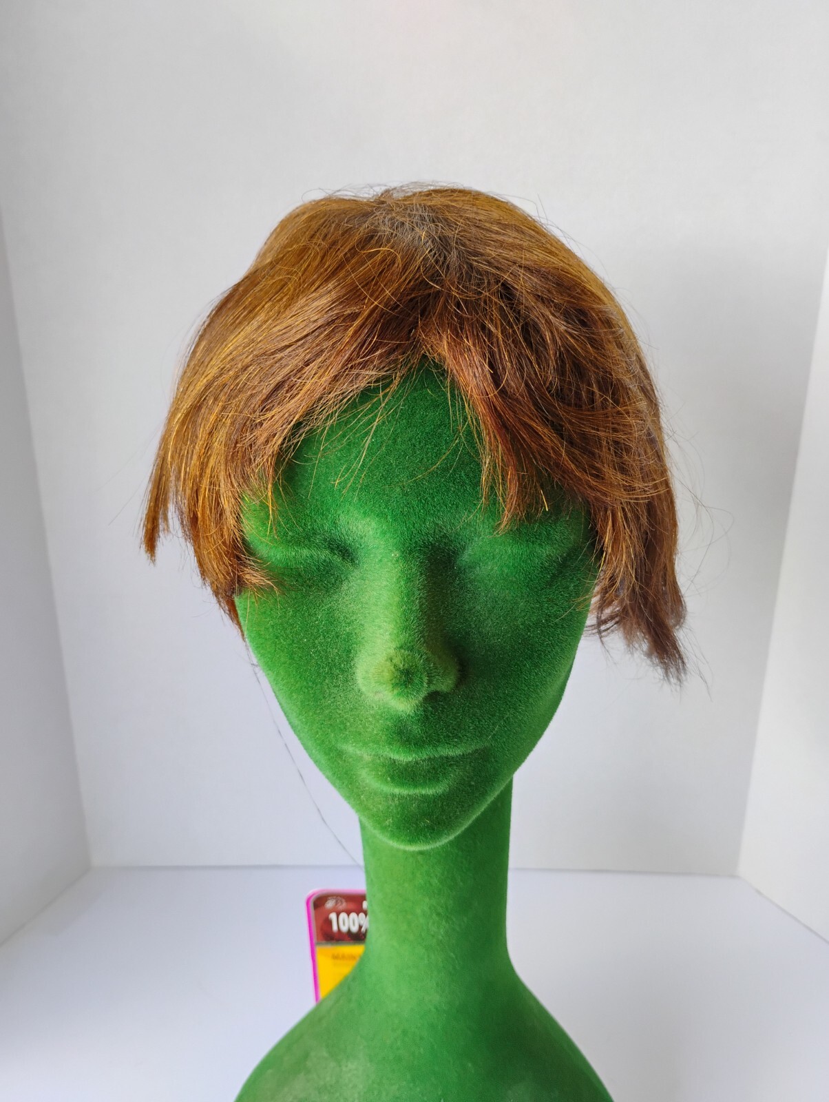 New Born Free 100″ Human Hair Wig. Style 0912H(Ricky)