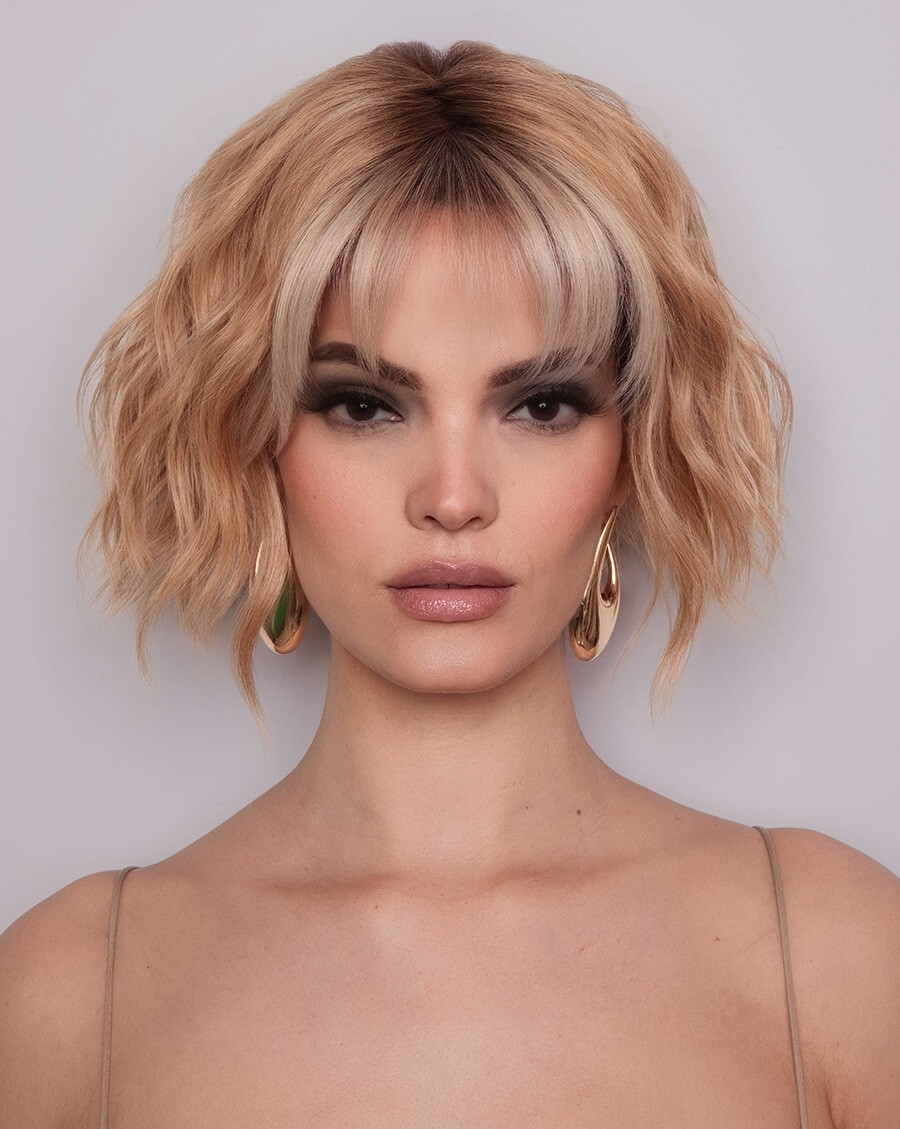 ROSANNA Wig by RENE OF PARIS *ANY COLOR HeatFriendly! Lace Frt +Ctr Lace Prt NEW