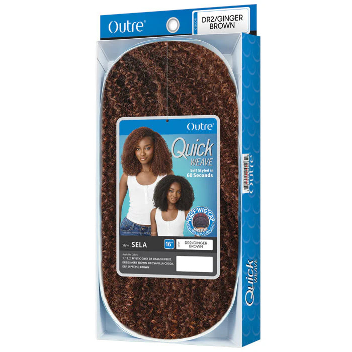 Outre Quick Weave Half Wig – SELA
