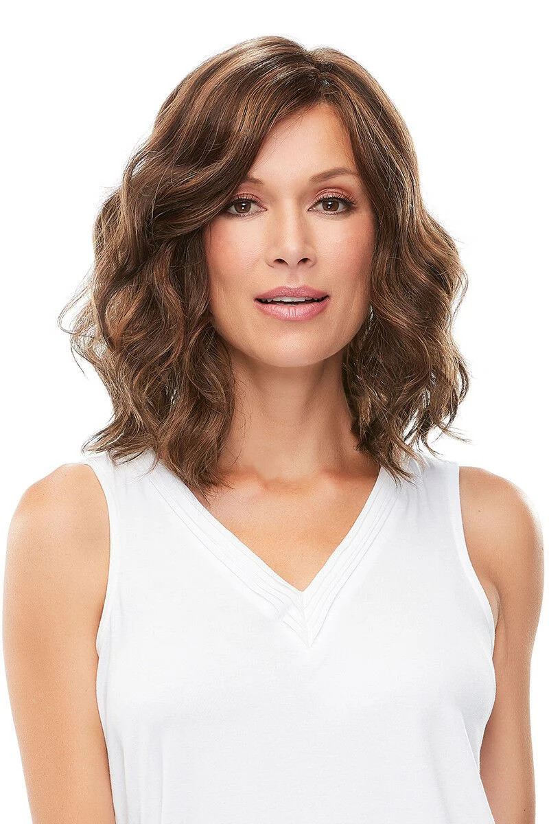 Mila Petite Monotop Smart Lace front Wig Wavy U Choose Color Jon Renau