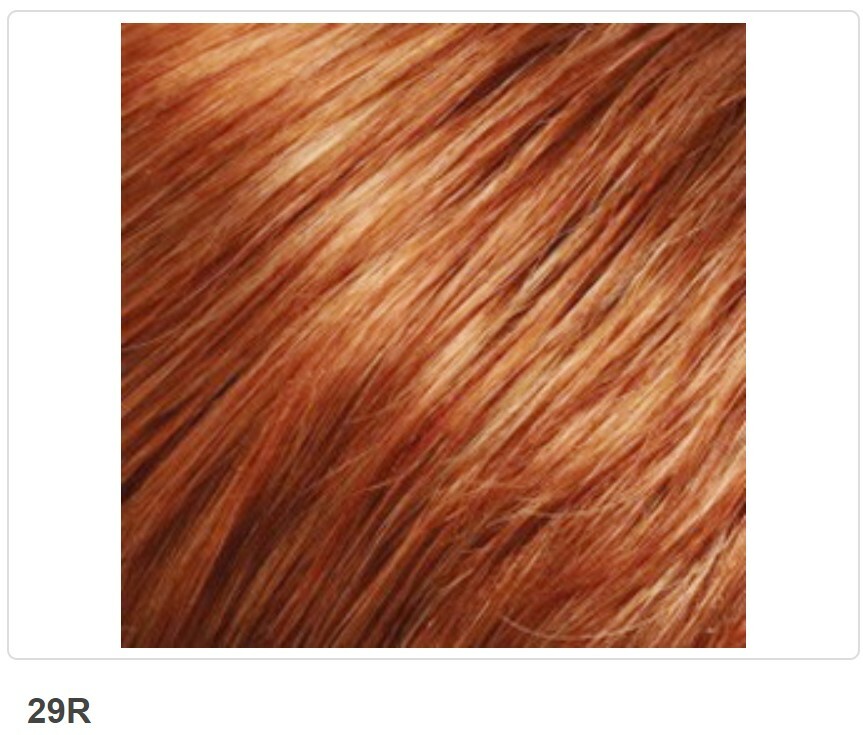 Revlon Inspirations 3/4 Cap Hair Extension – Style Splendide – Color Tabasco 29R