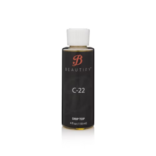Walker Tape Beautify C-22 Solvent – 4 fl oz, Drip-Top