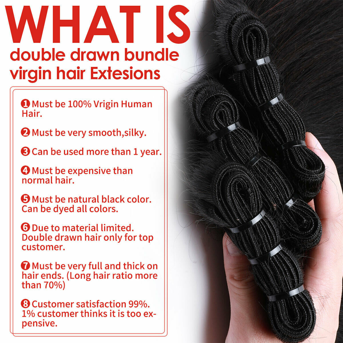 Straight Body Wave Peruvian Virgin Human Hair Bundles Extensions Weave Weft 8-30