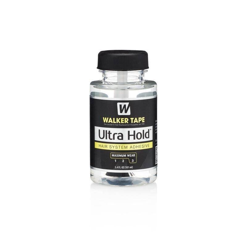 Walker Ultra Hold 3.4 fl.oz Glue Two Bottles ~Fabrics,Craft ,Lace Wigs & Toupee.
