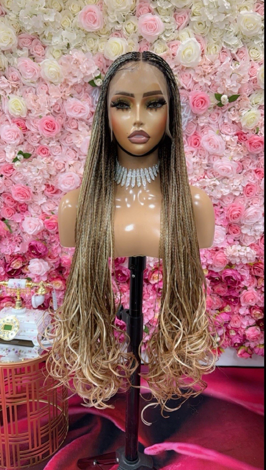 Silky Braids TRAY