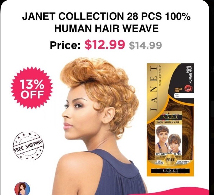 Tara 2-4-6 27PCS Closure Included #33 Auburn 100% Remi Human Hair