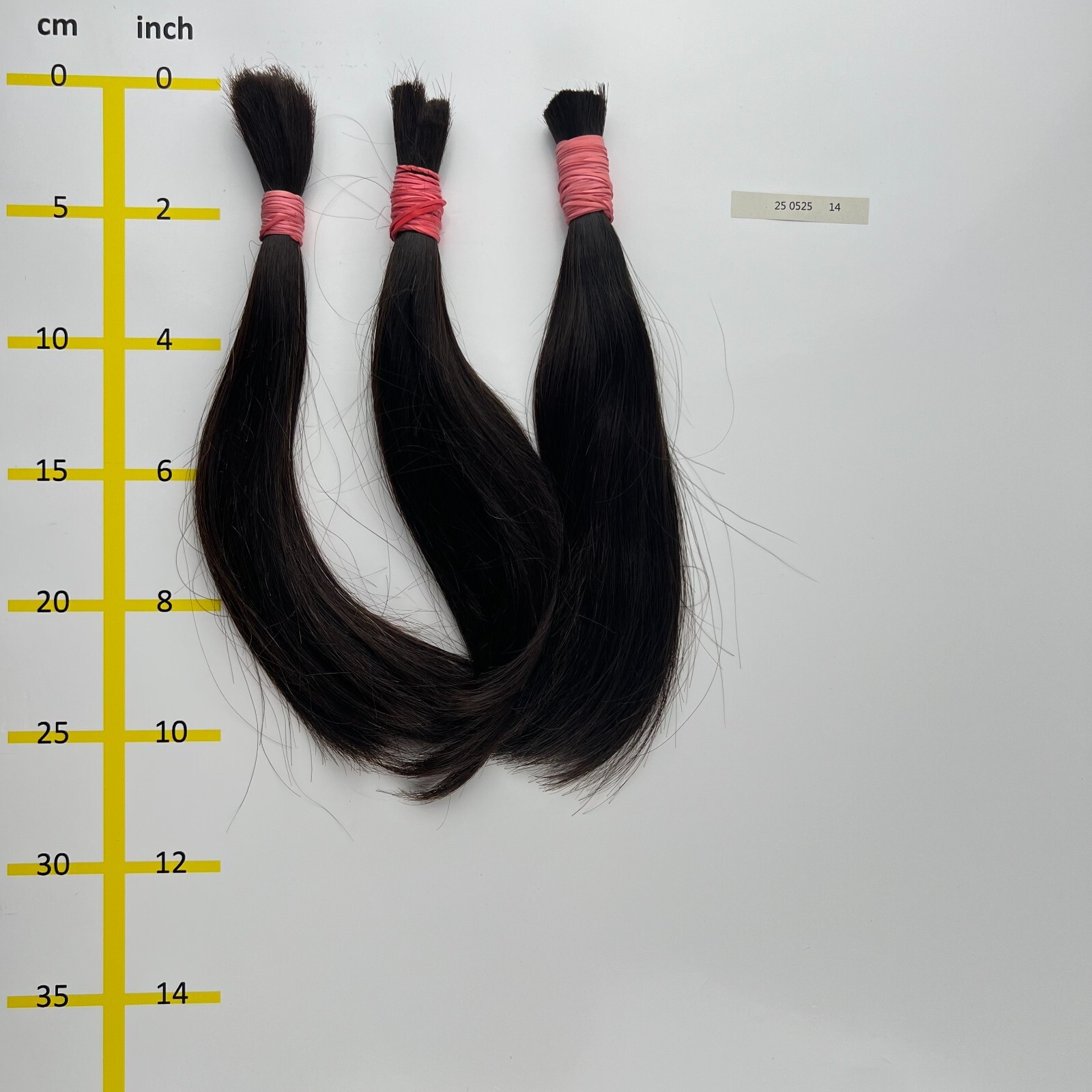 European hair, cut hair, raw hair, Light Brown, 10”-12”, min. 100 gr.,virgin