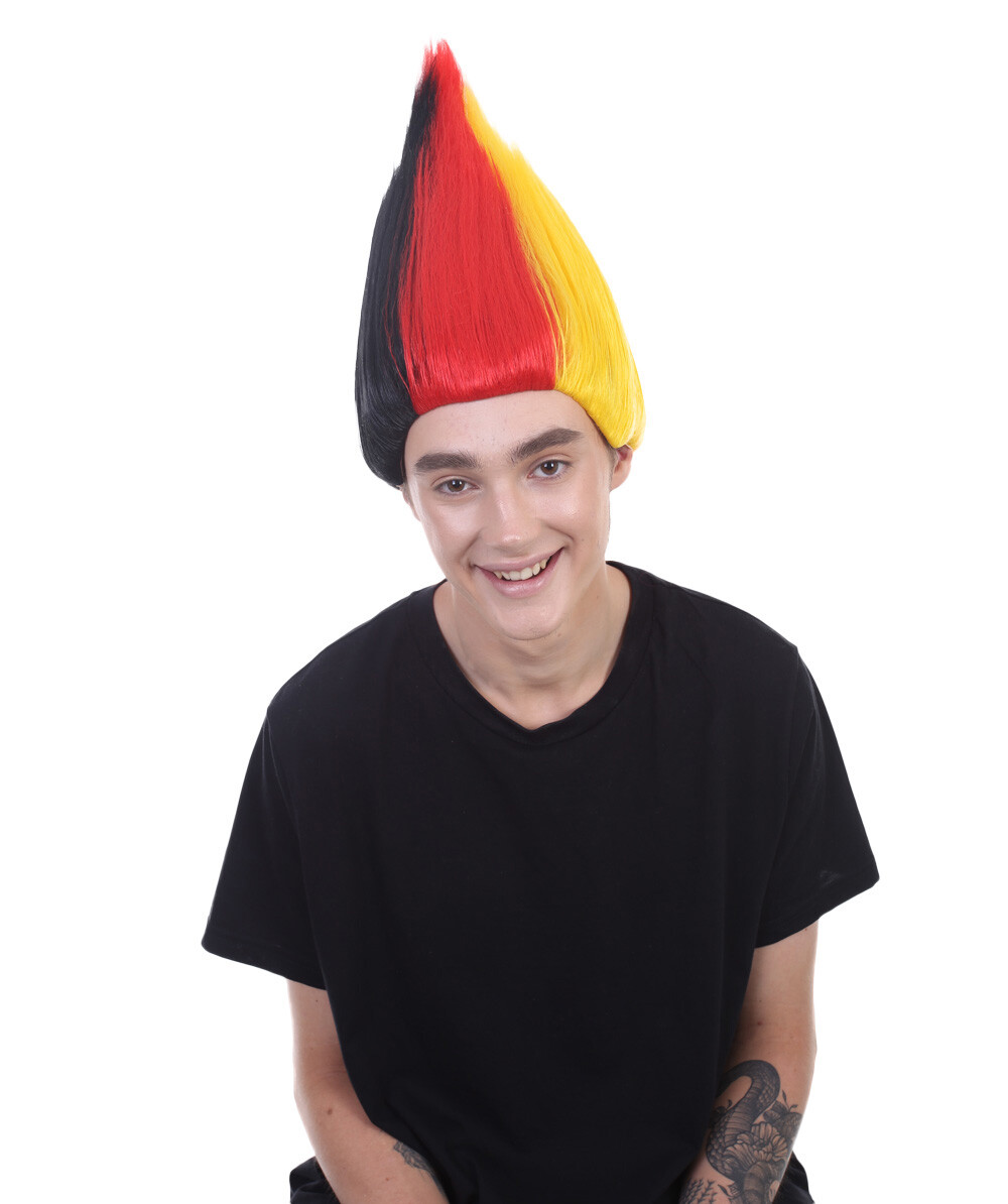 Germany Troll Wigs Collection | Sports, Premium Breathable Caples Cap HM-129