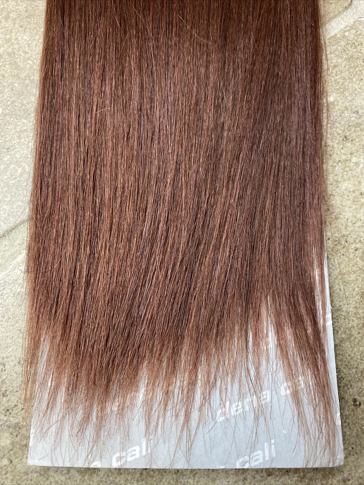 Dena Cali Premier Yaki 10” Color 33 Auburn 100% Human Hair for Weaving