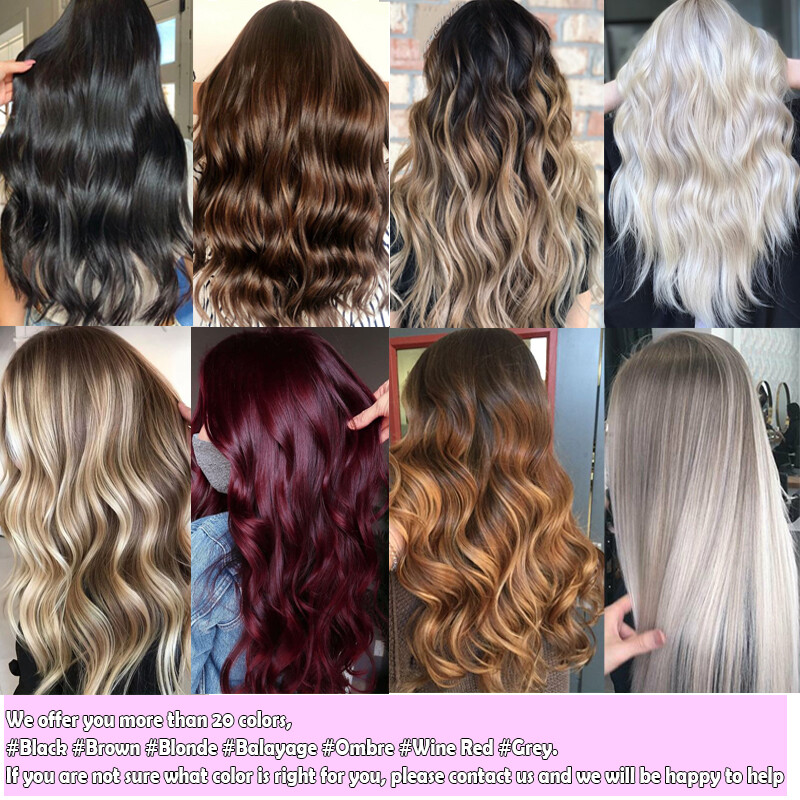 Brazilian 200G Tape In Thick-Glue Human Hair Extensions Remy Skin Weft Full Head