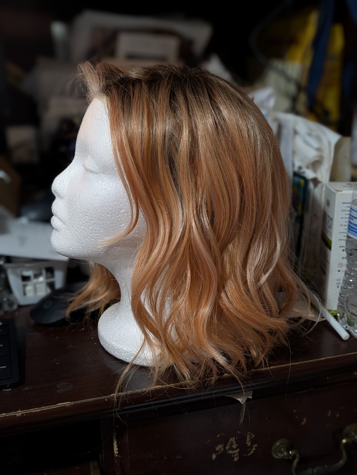 Wigs For Every Woman Luxury Wendy Cool Coral Wig