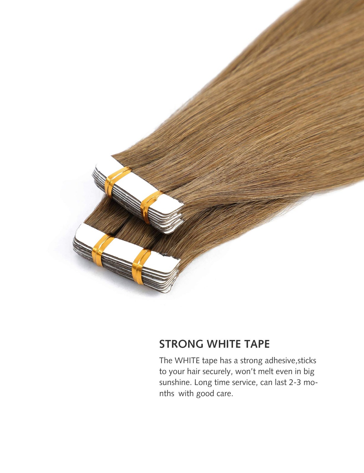 Yamel Tape In Hair Extensions Human Hair