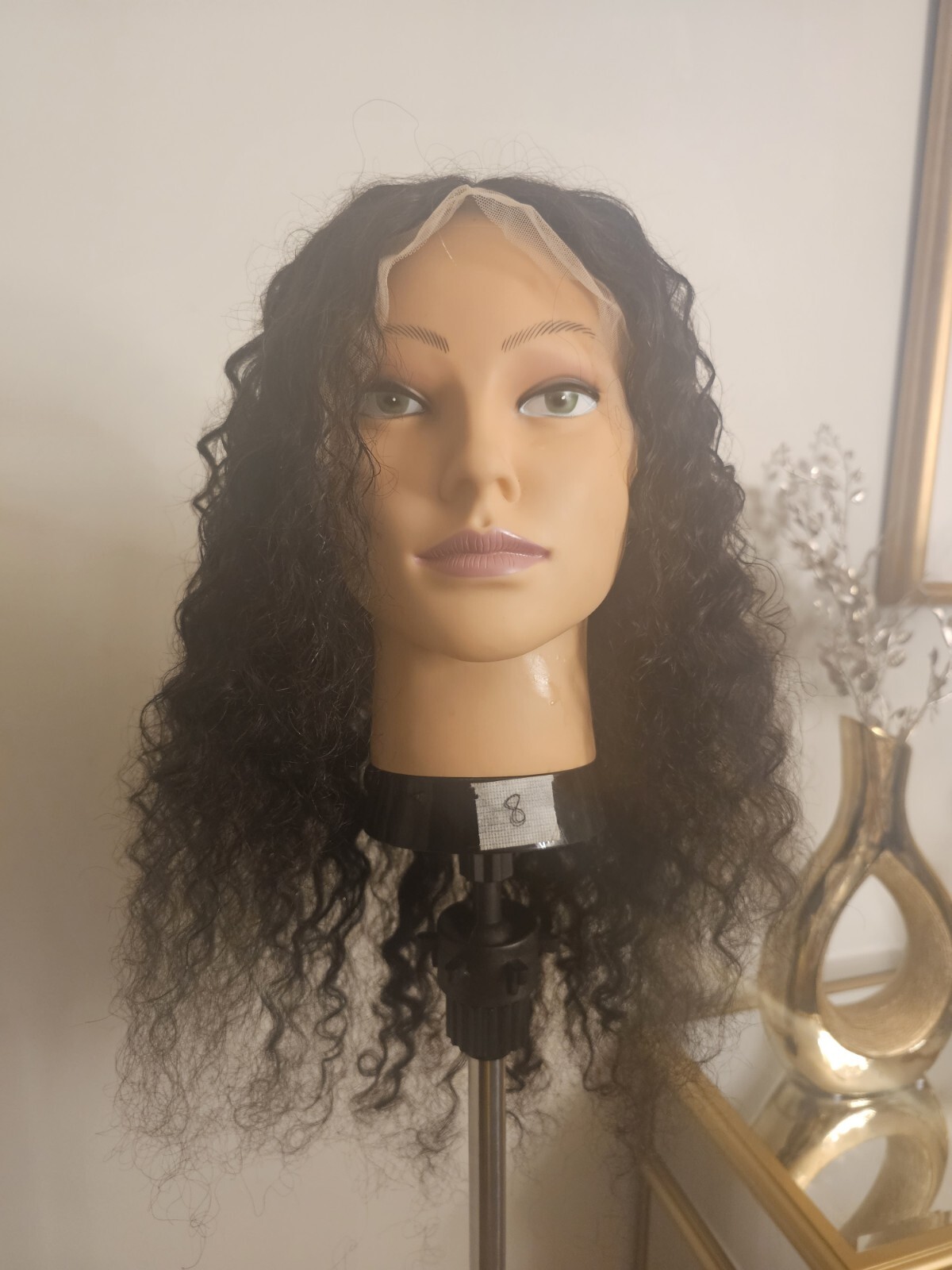 High Quality regular Top 18 to 20″ straight 100% Virgin Human Hair Lace Wig
