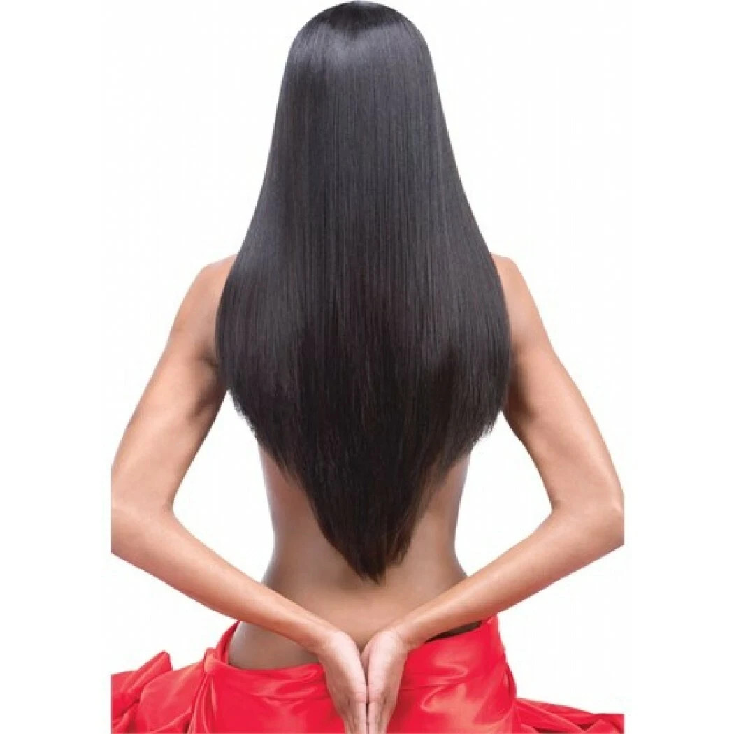 Model Model Qutix Yaki Cuticle Remy Human Hair 12” Color 1