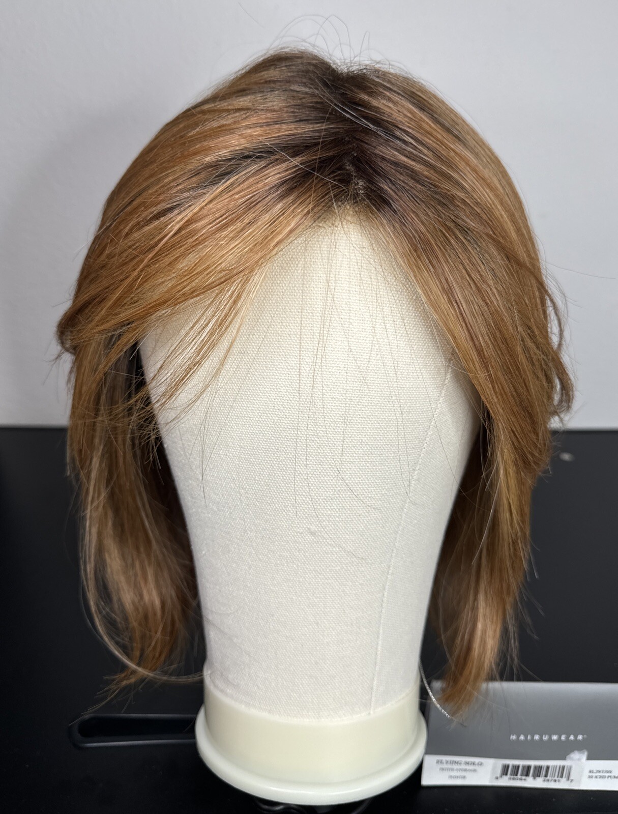 FLYING SOLO Wig RAQUEL WELCH Iced Pumpkin Spice HandTied Lace Front MonoPart New