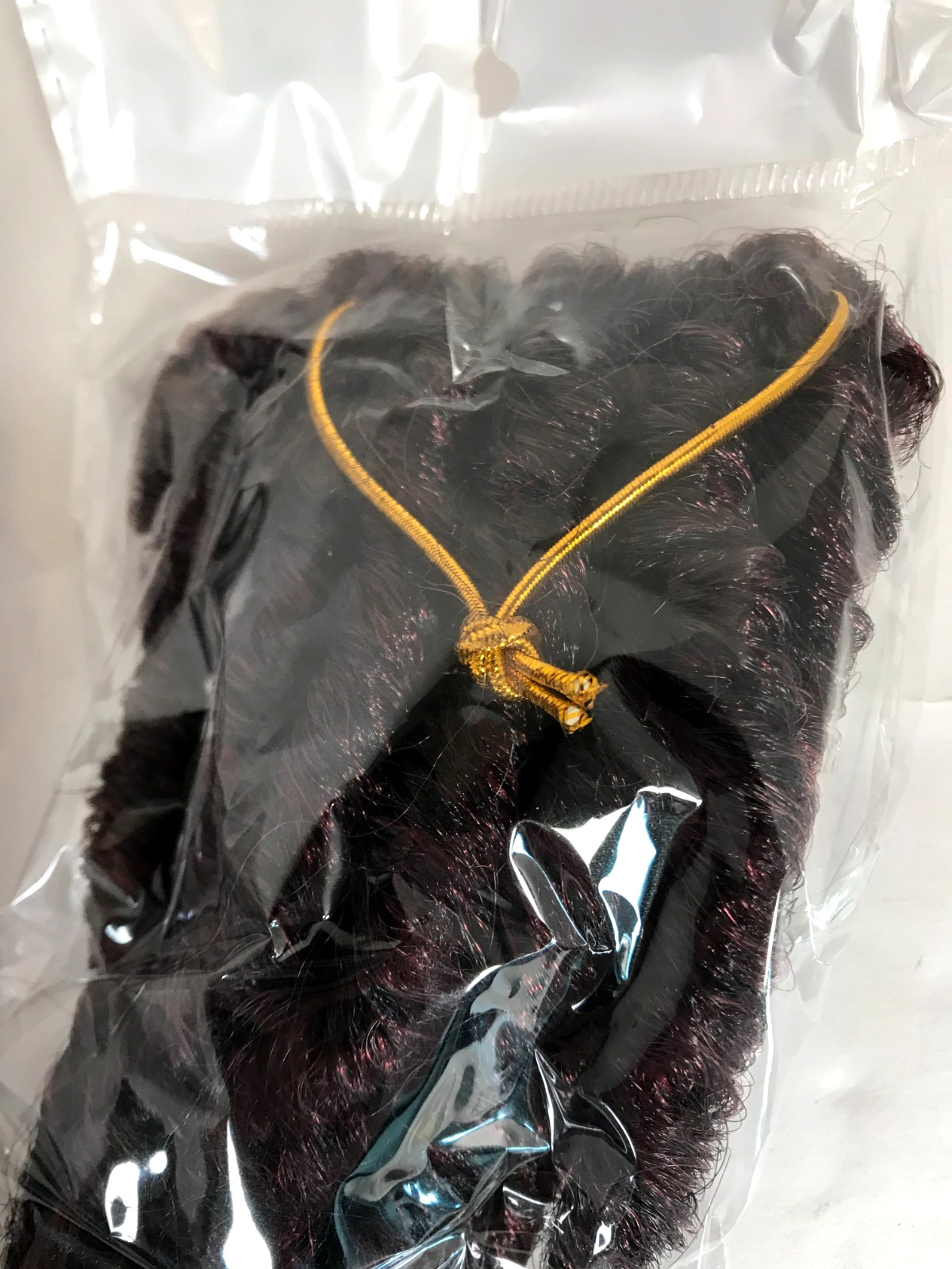 Pre-Looped Goddess Locs Burgundy Ombre Crochet Hair 12″ Synthetic T1B/BUG 8 Pack