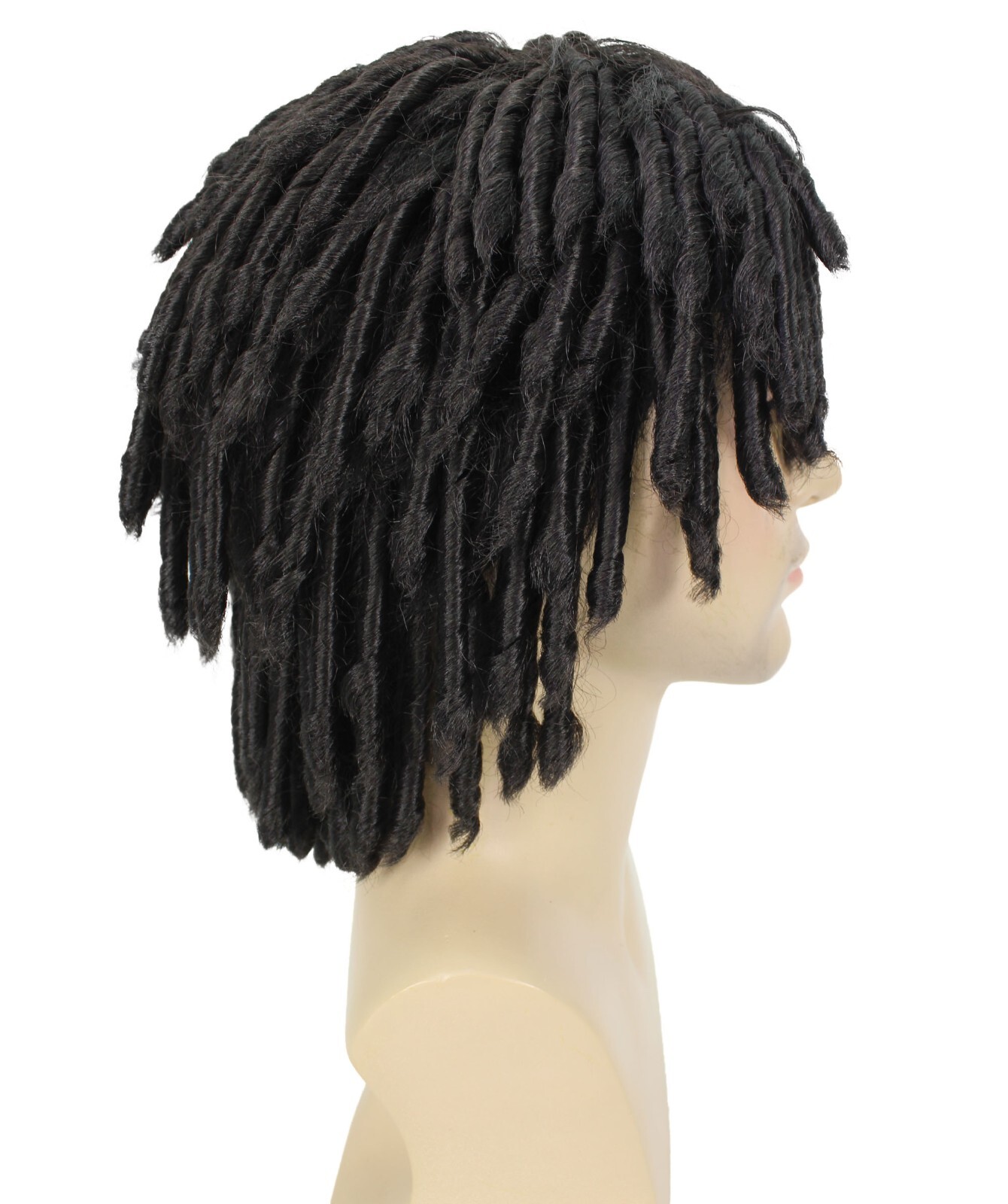 Adult Men’s Jamaican-British Musician Dreadlock Wig,Capless Cap,HM-1631